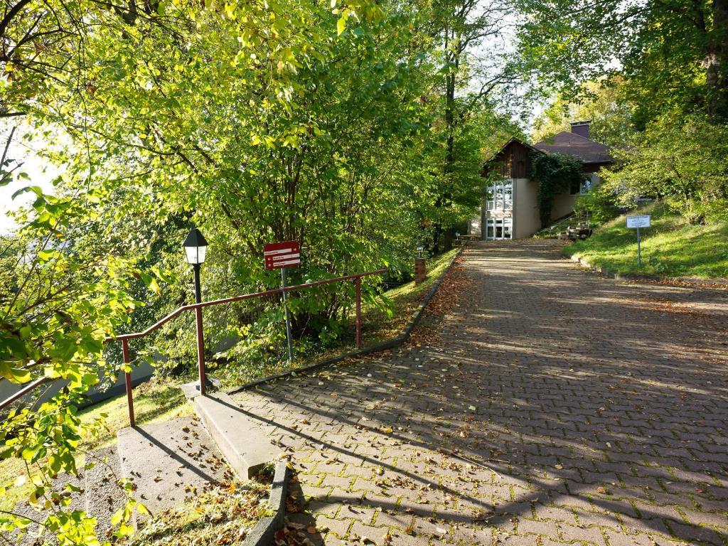 Hotel Babalou Im Burckhardthaus Gelnhausen Exteriör bild
